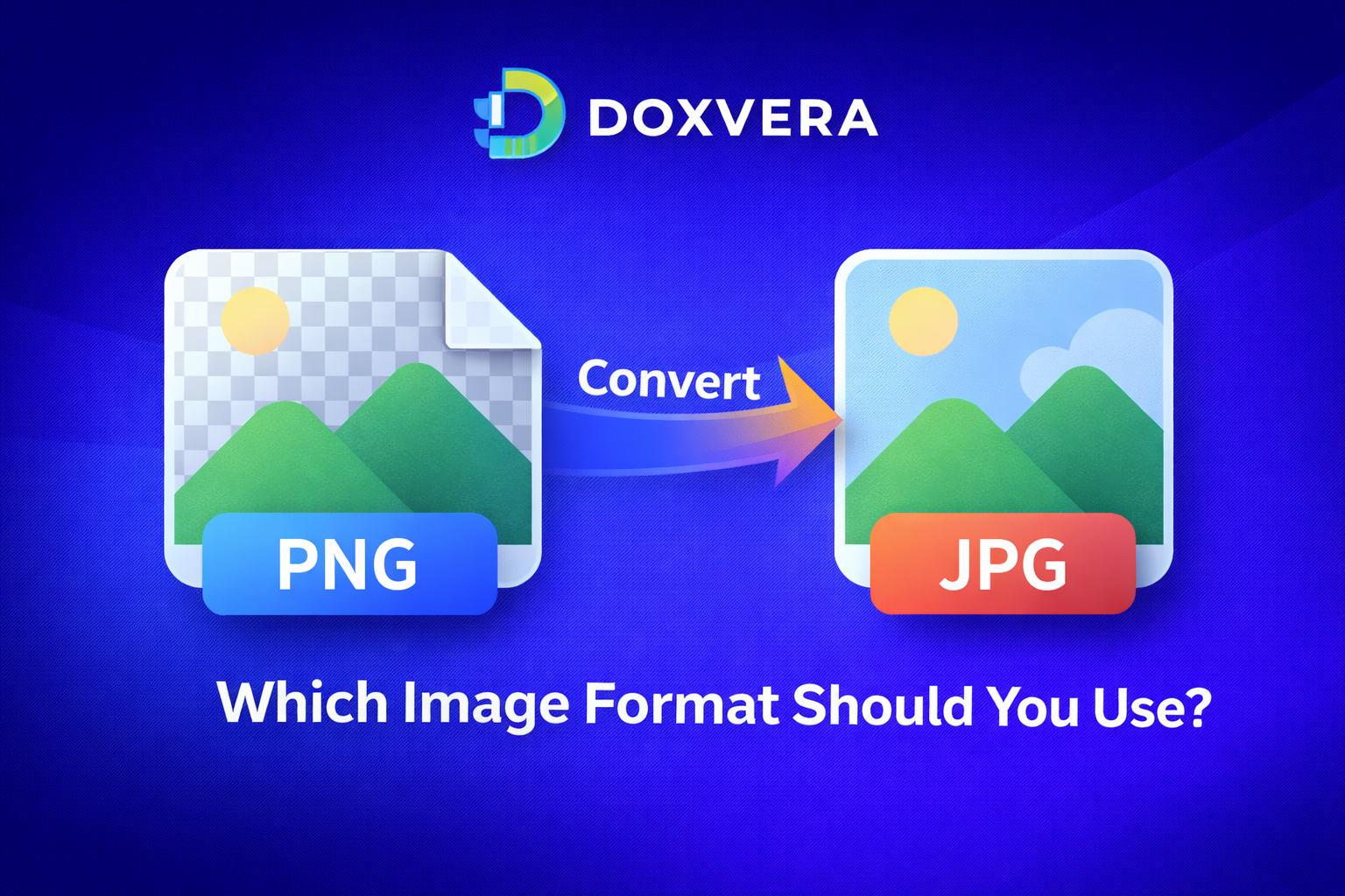 How to Convert PNG to JPG Without Losing Quality